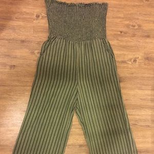 Green jumper